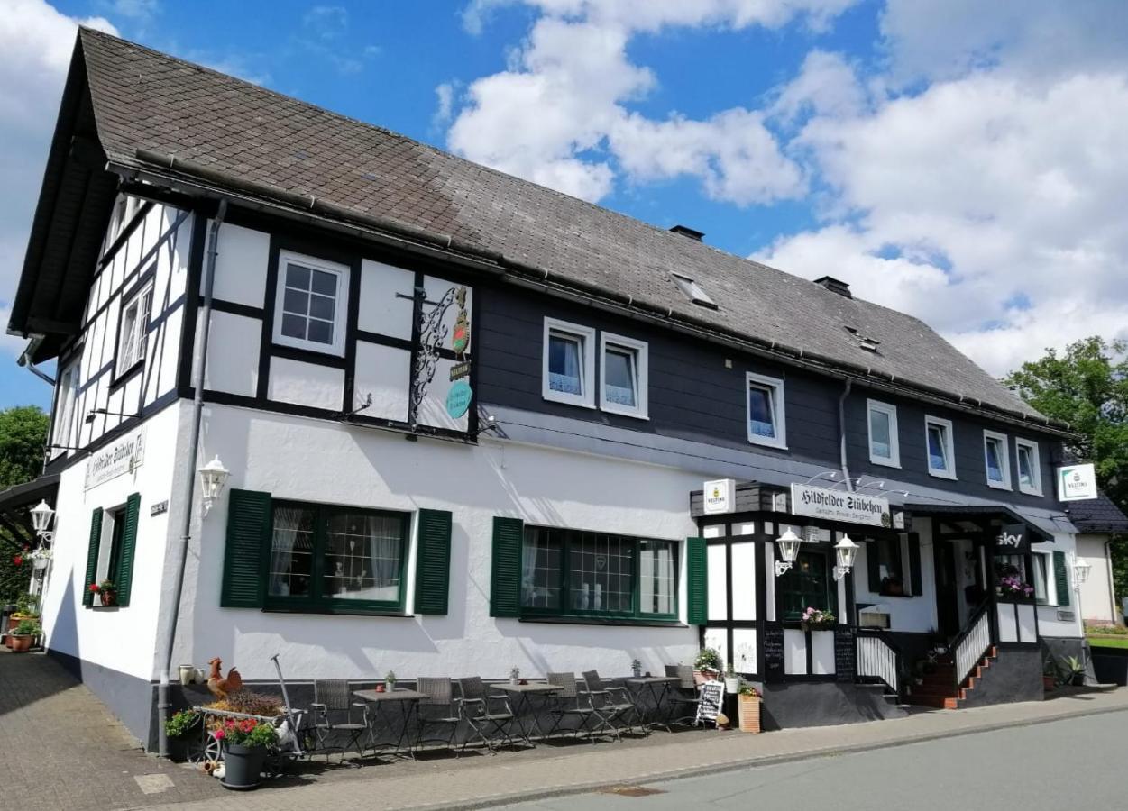 Hildfelder Stuebchen Hotel Winterberg Exterior photo